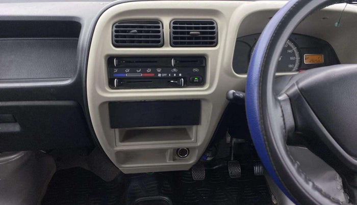 2020 Maruti Eeco 5 STR WITH A/C+HTR, Petrol, Manual, 29,252 km, Air Conditioner