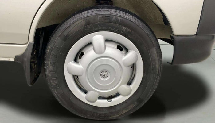 2020 Maruti Eeco 5 STR WITH A/C+HTR, Petrol, Manual, 29,252 km, Right Front Wheel