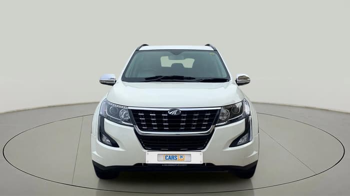 2020 Mahindra XUV500 W7, Diesel, Manual, 68,589 km, Front