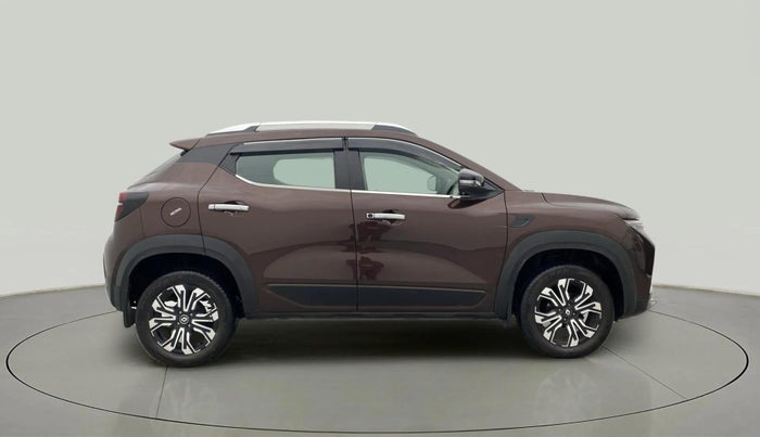 2022 Renault Kiger RXT (O) TURBO MT, Petrol, Manual, 15,544 km, Right Side View