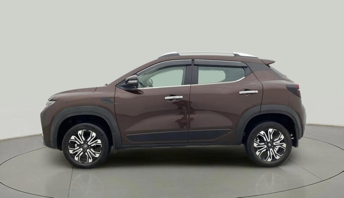 2022 Renault Kiger RXT (O) TURBO MT, Petrol, Manual, 15,544 km, Left Side