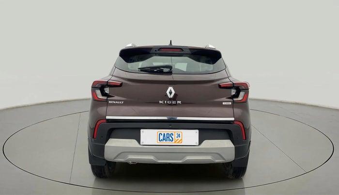 2022 Renault Kiger RXT (O) TURBO MT, Petrol, Manual, 15,544 km, Back/Rear