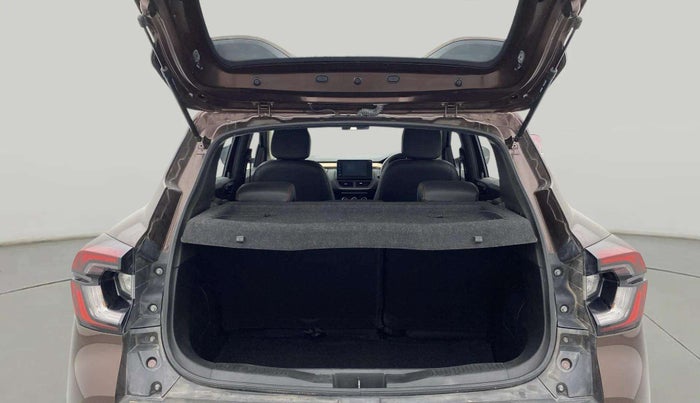 2022 Renault Kiger RXT (O) TURBO MT, Petrol, Manual, 15,544 km, Boot Open Zoomed View