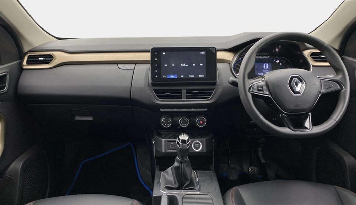 2022 Renault Kiger RXT (O) TURBO MT, Petrol, Manual, 15,544 km, Dashboard