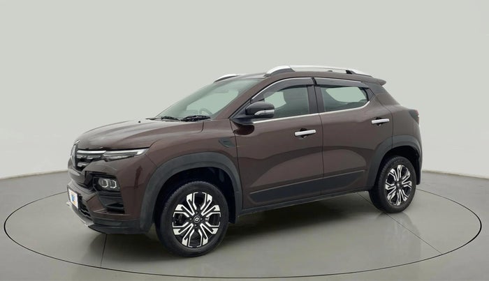 2022 Renault Kiger RXT (O) TURBO MT, Petrol, Manual, 15,544 km, Left Front Diagonal