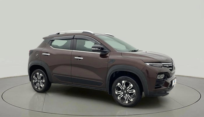 2022 Renault Kiger RXT (O) TURBO MT, Petrol, Manual, 15,544 km, Right Front Diagonal