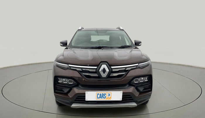 2022 Renault Kiger RXT (O) TURBO MT, Petrol, Manual, 15,544 km, Front