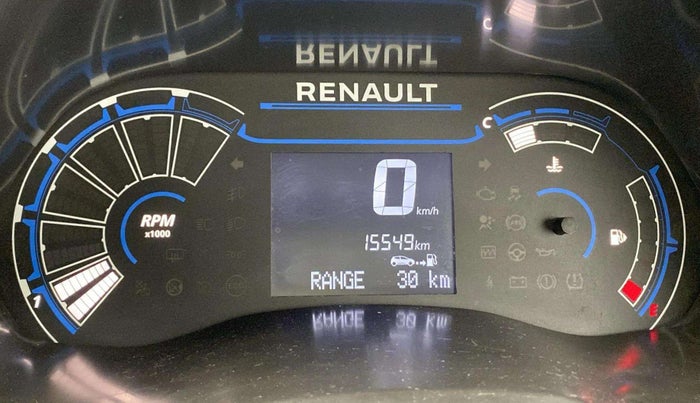 2022 Renault Kiger RXT (O) TURBO MT, Petrol, Manual, 15,544 km, Odometer Image