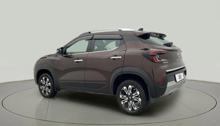 2022 Renault Kiger RXT (O) TURBO MT, Petrol, Manual, 15,544 km, Left Back Diagonal