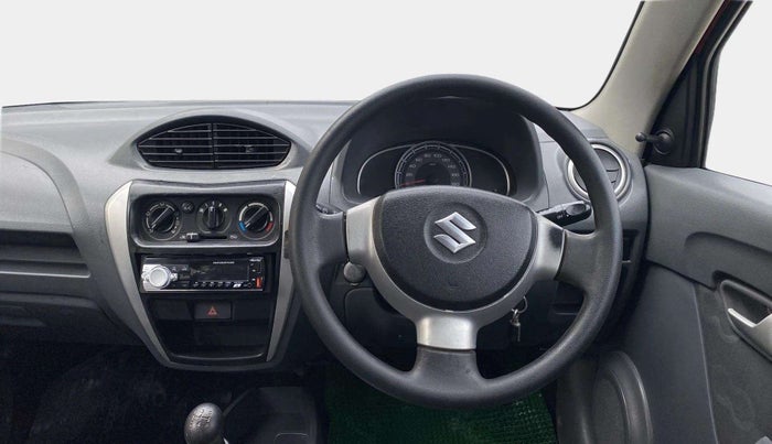 2014 Maruti Alto 800 VXI, Petrol, Manual, 40,961 km, Steering Wheel Close Up