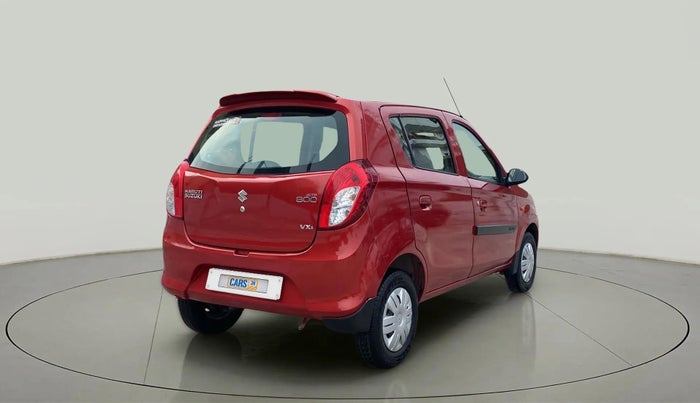 2014 Maruti Alto 800 VXI, Petrol, Manual, 40,961 km, Right Back Diagonal