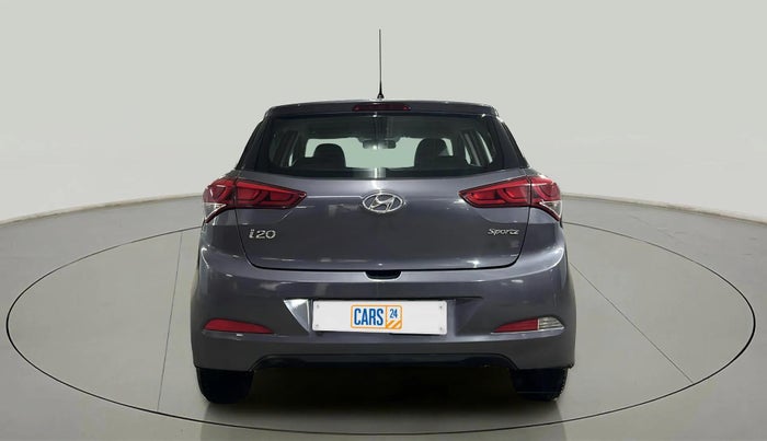 2017 Hyundai Elite i20 SPORTZ 1.2, Petrol, Manual, 22,677 km, Back/Rear