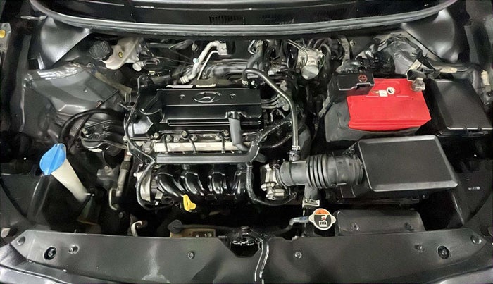 2017 Hyundai Elite i20 SPORTZ 1.2, Petrol, Manual, 22,677 km, Engine View