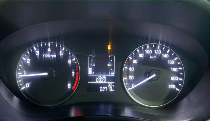2017 Hyundai Elite i20 SPORTZ 1.2, Petrol, Manual, 22,677 km, Odometer Image