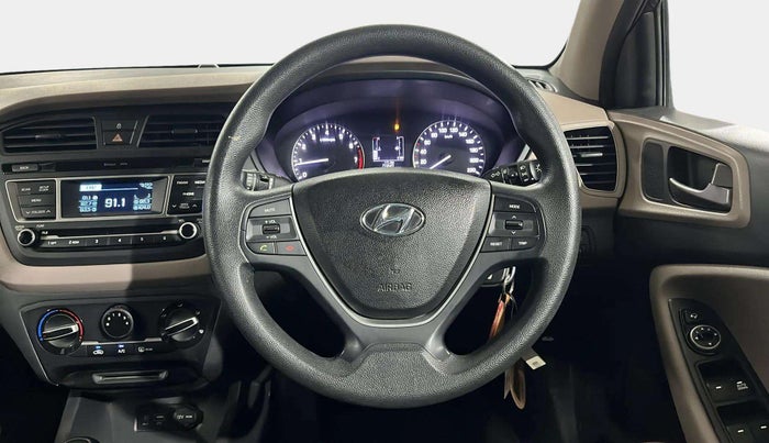 2017 Hyundai Elite i20 SPORTZ 1.2, Petrol, Manual, 22,677 km, Steering Wheel Close Up