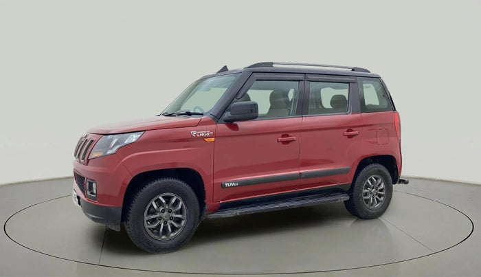 2018 Mahindra TUV300 T10 DUAL TONE, Diesel, Manual, 1,27,079 km, Left Front Diagonal