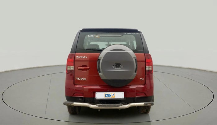 2018 Mahindra TUV300 T10 DUAL TONE, Diesel, Manual, 1,27,079 km, Back/Rear