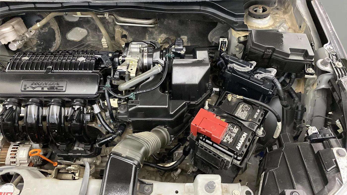 2024 Honda Amaze 1.2L I-VTEC VX CVT, Petrol, Automatic, 26,420 km, Engine View - Left