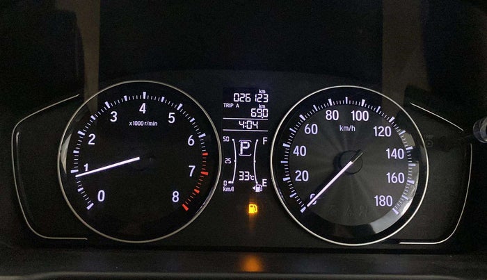 2024 Honda Amaze 1.2L I-VTEC VX CVT, Petrol, Automatic, 26,067 km, Odometer Image