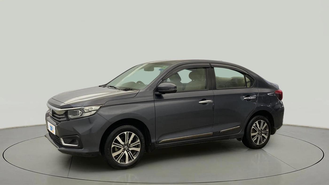 2024 Honda Amaze 1.2L I-VTEC VX CVT, Petrol, Automatic, 26,420 km, Left Front Diagonal