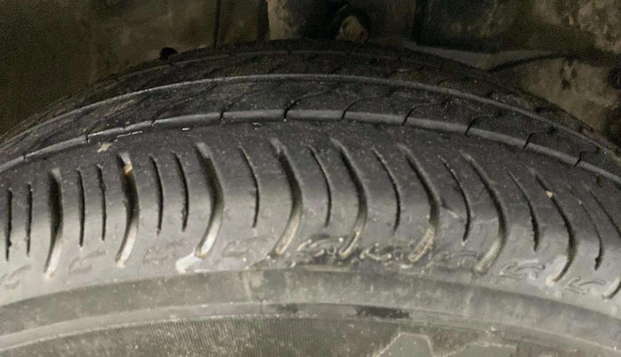 2024 Honda Amaze 1.2L I-VTEC VX CVT, Petrol, Automatic, 26,067 km, Right Front Tyre Tread