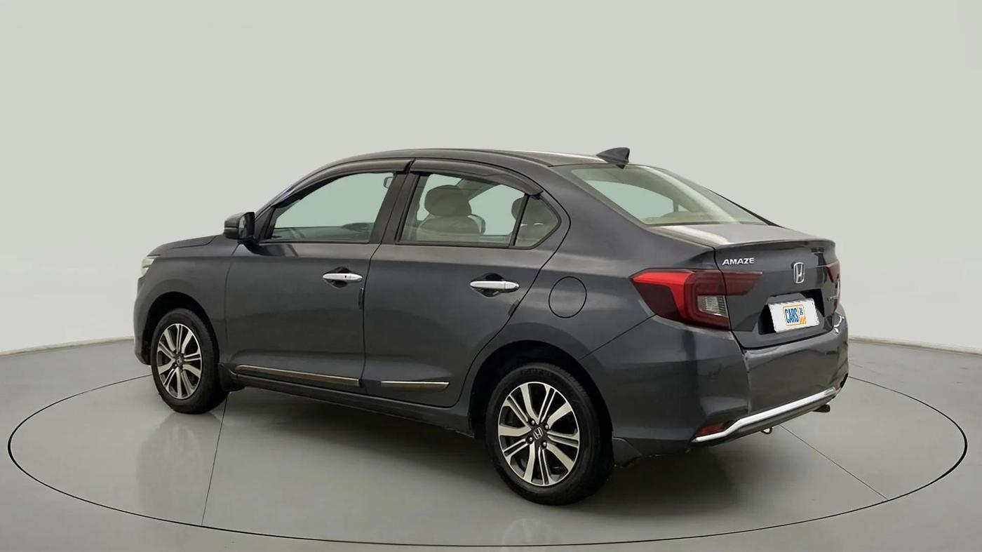 2024 Honda Amaze 1.2L I-VTEC VX CVT, Petrol, Automatic, 26,420 km, Left Back Diagonal