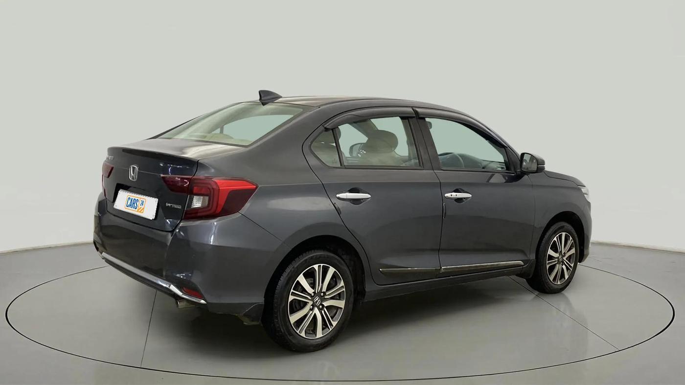 2024 Honda Amaze 1.2L I-VTEC VX CVT, Petrol, Automatic, 26,420 km, Right Back Diagonal
