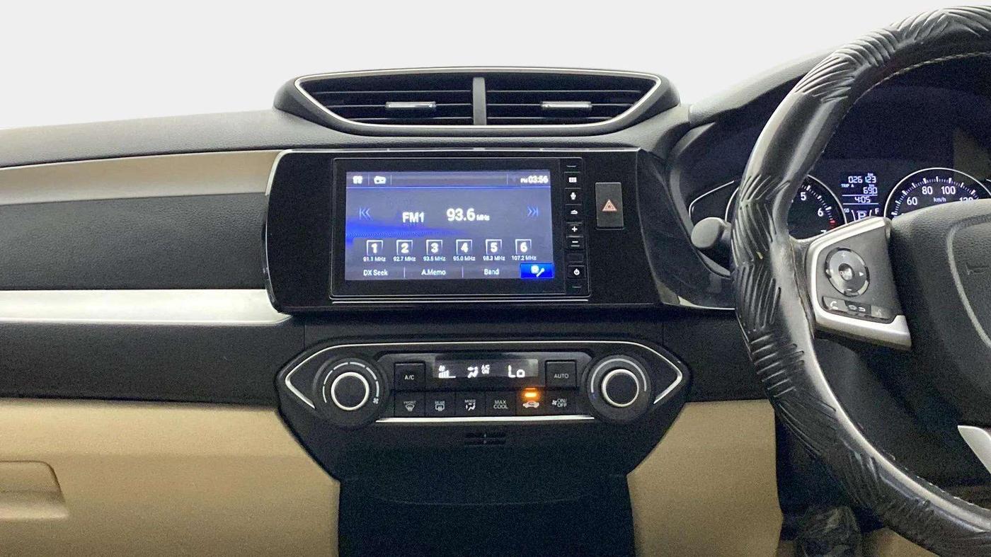 2024 Honda Amaze 1.2L I-VTEC VX CVT, Petrol, Automatic, 26,420 km, Air Conditioner
