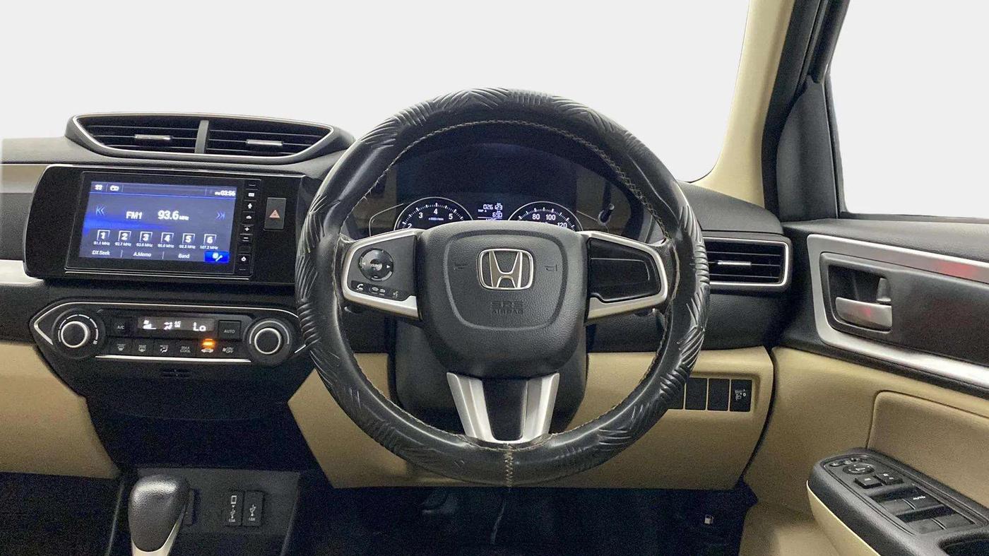 2024 Honda Amaze 1.2L I-VTEC VX CVT, Petrol, Automatic, 26,420 km, Steering Wheel Close Up