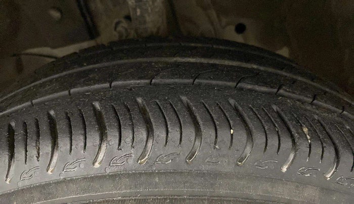 2024 Honda Amaze 1.2L I-VTEC VX CVT, Petrol, Automatic, 26,067 km, Left Front Tyre Tread