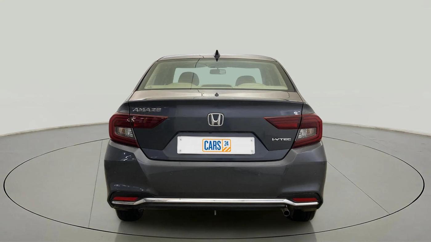2024 Honda Amaze 1.2L I-VTEC VX CVT, Petrol, Automatic, 26,420 km, Back/Rear