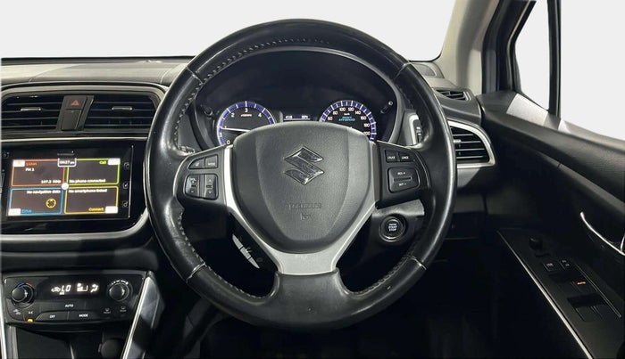 2018 Maruti S Cross ALPHA 1.3, Diesel, Manual, 79,525 km, Steering Wheel Close Up