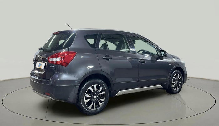 2018 Maruti S Cross ALPHA 1.3, Diesel, Manual, 79,525 km, Right Back Diagonal
