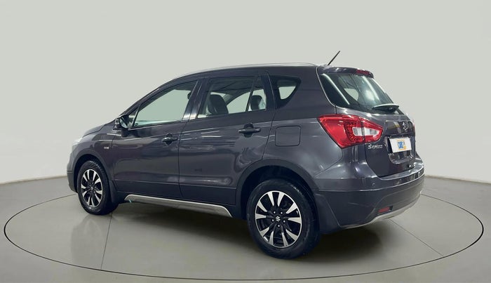 2018 Maruti S Cross ALPHA 1.3, Diesel, Manual, 79,525 km, Left Back Diagonal