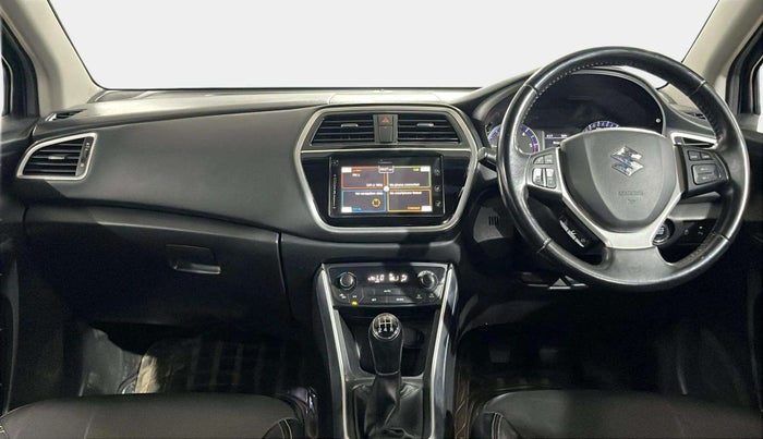2018 Maruti S Cross ALPHA 1.3, Diesel, Manual, 79,525 km, Dashboard
