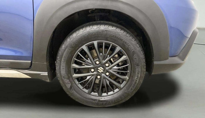 2020 Maruti XL6 ZETA MT, Petrol, Manual, 60,908 km, Right Front Wheel