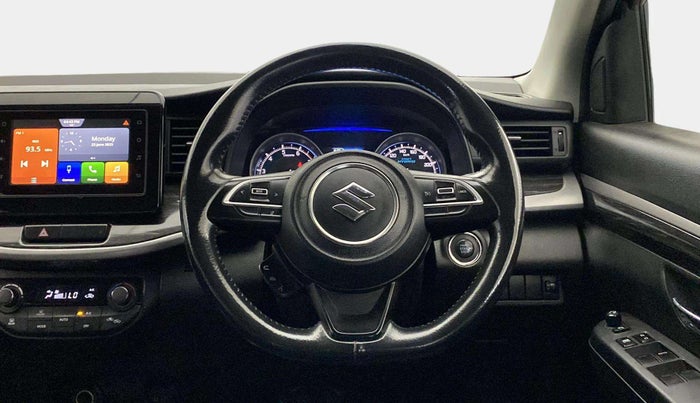 2020 Maruti XL6 ZETA MT, Petrol, Manual, 60,908 km, Steering Wheel Close Up