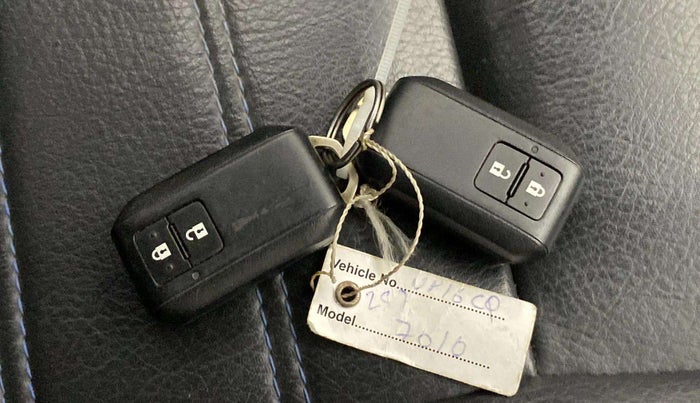 2020 Maruti XL6 ZETA MT, Petrol, Manual, 60,908 km, Key Close Up