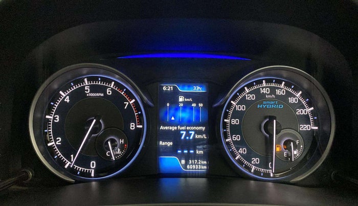 2020 Maruti XL6 ZETA MT, Petrol, Manual, 60,908 km, Odometer Image