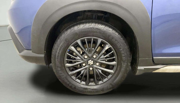 2020 Maruti XL6 ZETA MT, Petrol, Manual, 60,908 km, Left Front Wheel