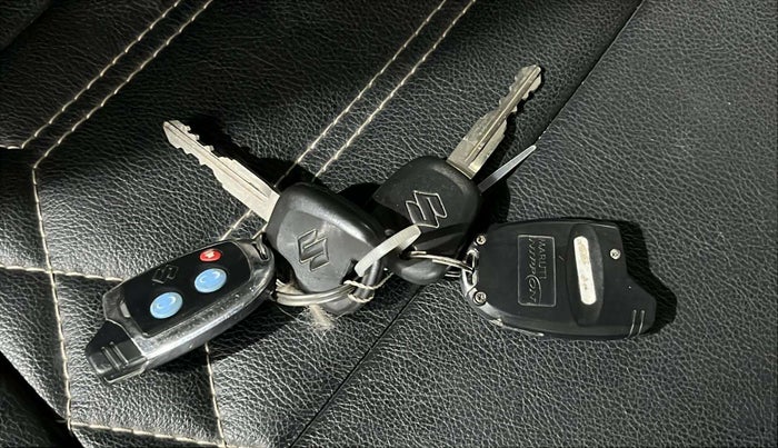 2021 Maruti Baleno SIGMA PETROL 1.2, Petrol, Manual, 28,606 km, Key Close Up