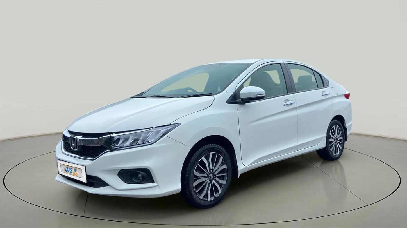 2018 Honda City 1.5L I-VTEC ZX CVT, Petrol, Automatic, 55,651 km, Left Front Diagonal