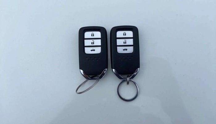 2018 Honda City 1.5L I-VTEC ZX CVT, Petrol, Automatic, 55,615 km, Key Close Up