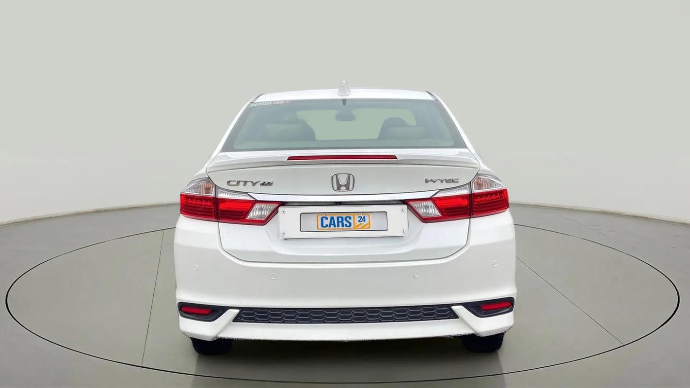 2018 Honda City 1.5L I-VTEC ZX CVT, Petrol, Automatic, 55,651 km, Back/Rear