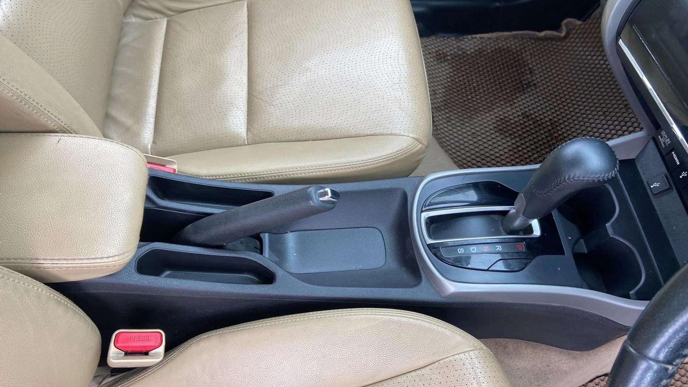 2018 Honda City 1.5L I-VTEC ZX CVT, Petrol, Automatic, 55,651 km, Gear Lever