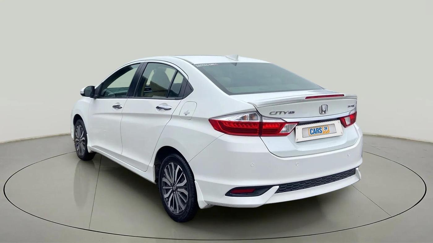2018 Honda City 1.5L I-VTEC ZX CVT, Petrol, Automatic, 55,651 km, Left Back Diagonal