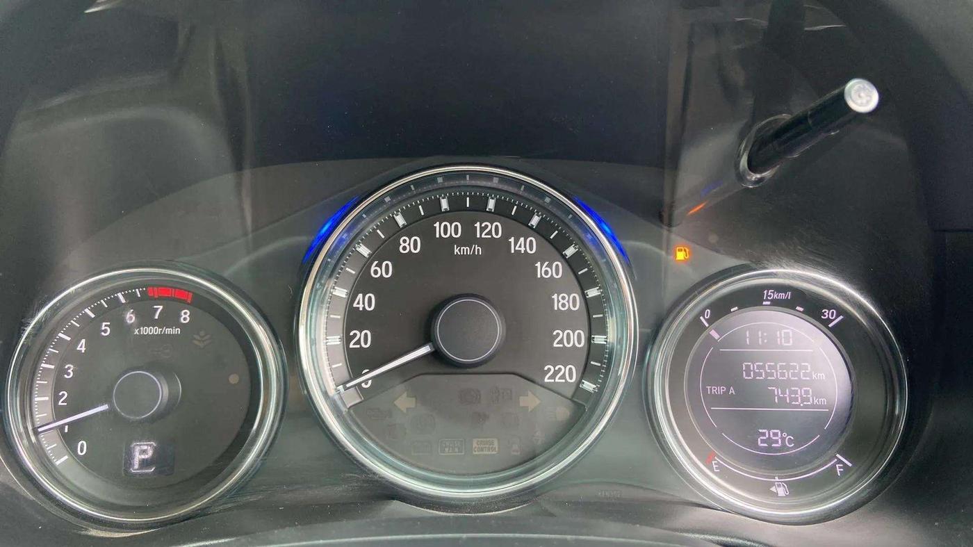 2018 Honda City 1.5L I-VTEC ZX CVT, Petrol, Automatic, 55,651 km, Odometer Image