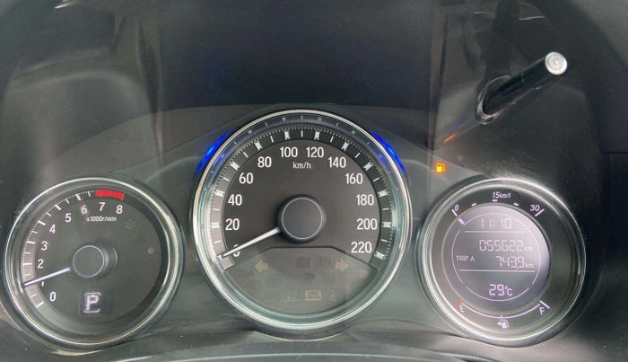 2018 Honda City 1.5L I-VTEC ZX CVT, Petrol, Automatic, 55,615 km, Odometer Image