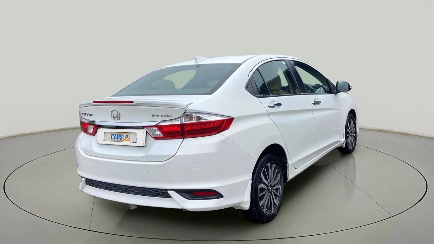 2018 Honda City 1.5L I-VTEC ZX CVT, Petrol, Automatic, 55,651 km, Right Back Diagonal