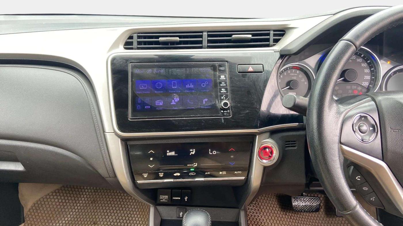 2018 Honda City 1.5L I-VTEC ZX CVT, Petrol, Automatic, 55,651 km, Air Conditioner